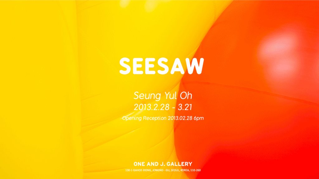 SEESAW    Feb 28 - Mar 21, 2013