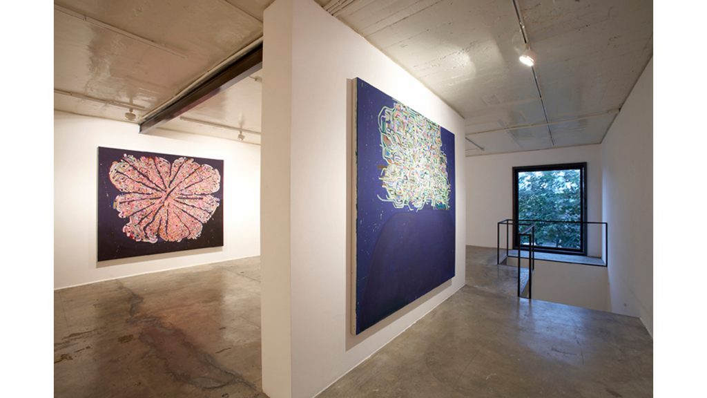 Nakhee Sung, Range, Installation view, ONE AND J.GALLERY, 2007